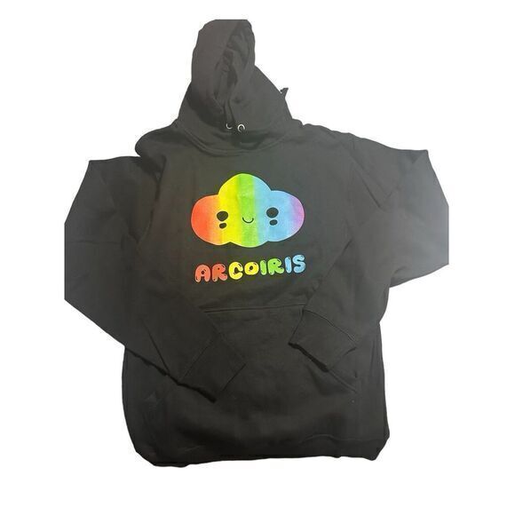 friends with you Arcoíris Hoodie Size Small J Balvin‎ - Picture 1 of 3